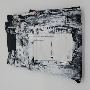 Purple Jeans Size 34 Style P002